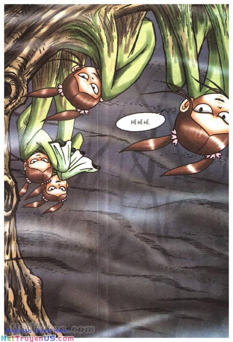 Ô Long Viện Linh Vật Sống 34 trang 25