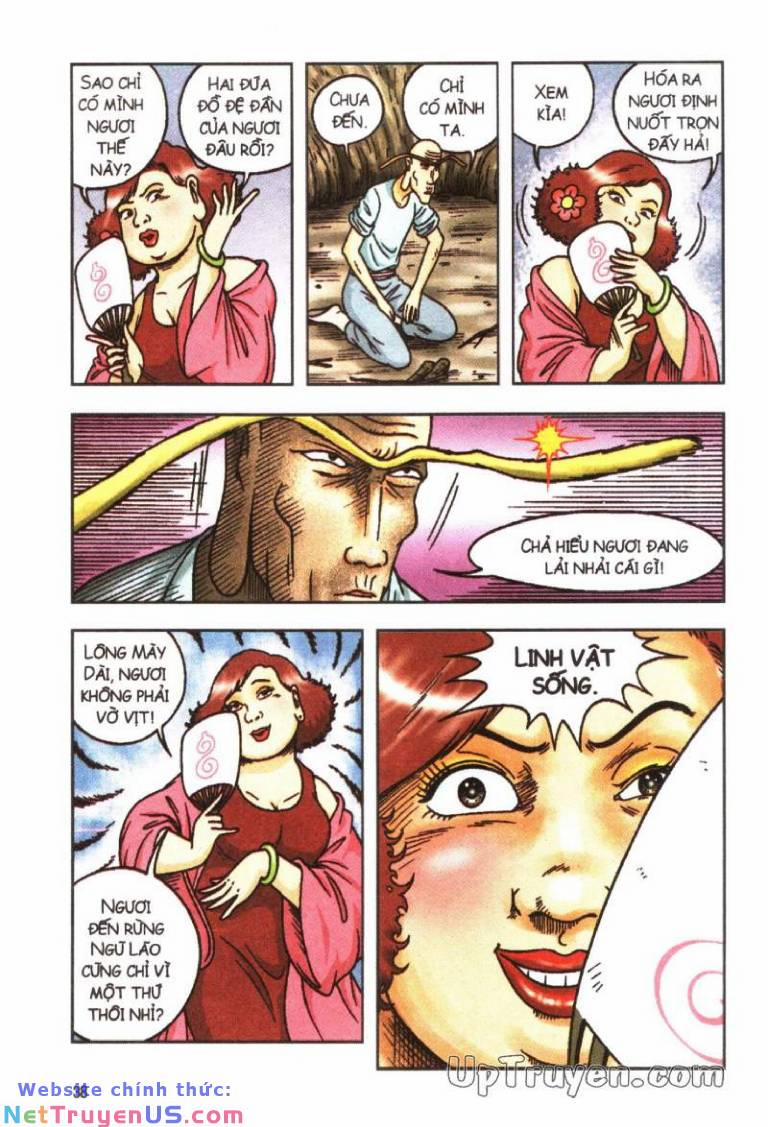 Ô Long Viện Linh Vật Sống 34 trang 6