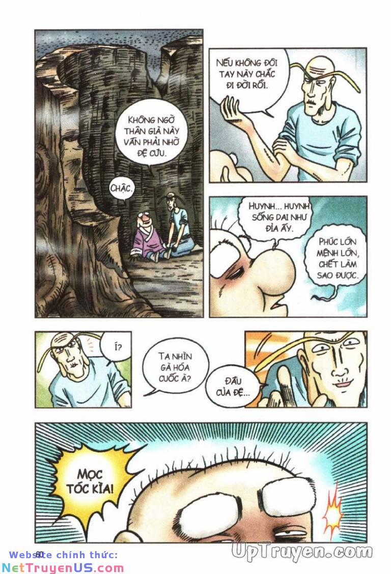 Ô Long Viện Linh Vật Sống 35 trang 1