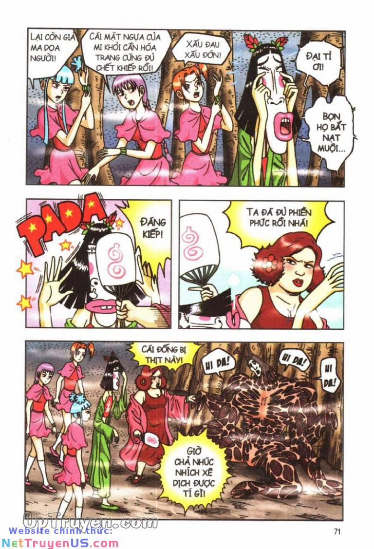 Ô Long Viện Linh Vật Sống 35 trang 12