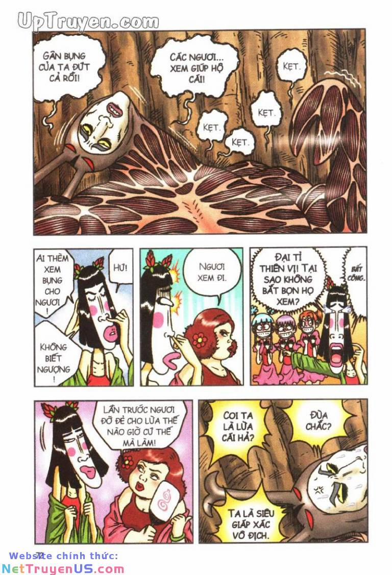 Ô Long Viện Linh Vật Sống 35 trang 13