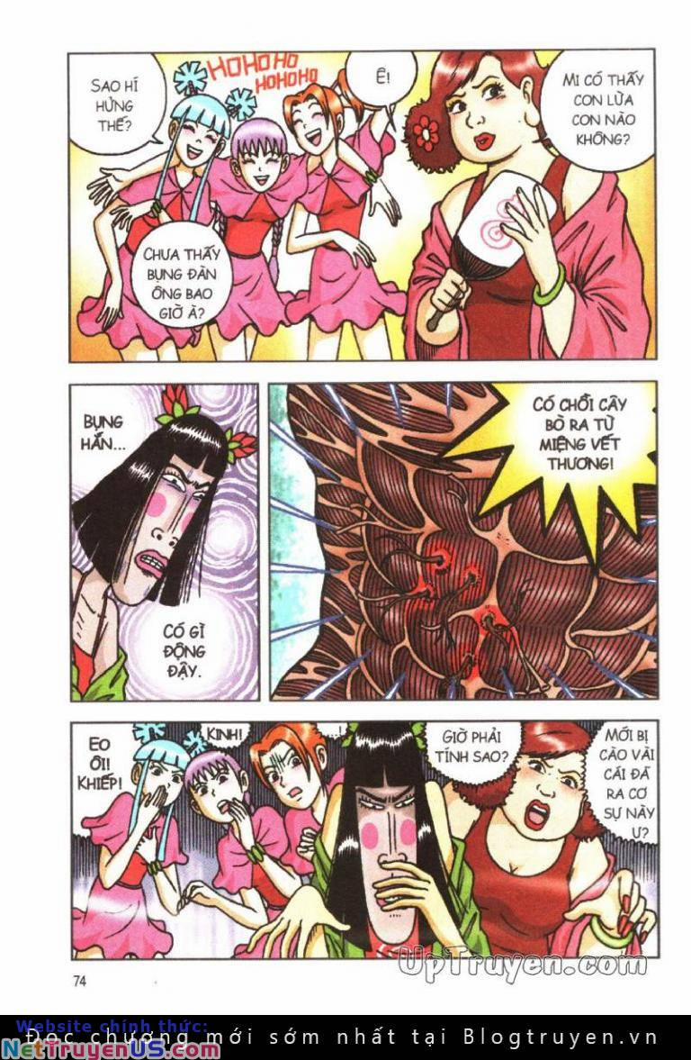 Ô Long Viện Linh Vật Sống 35 trang 15