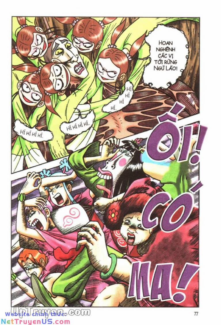 Ô Long Viện Linh Vật Sống 35 trang 18