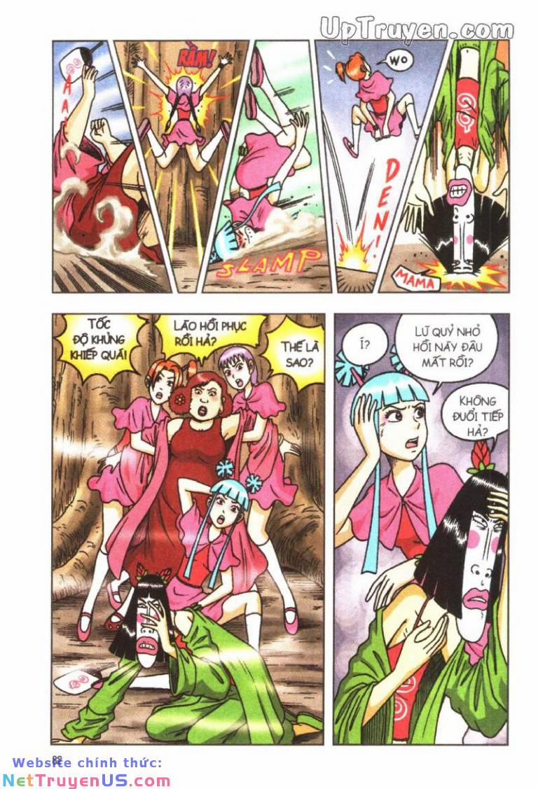 Ô Long Viện Linh Vật Sống 35 trang 23