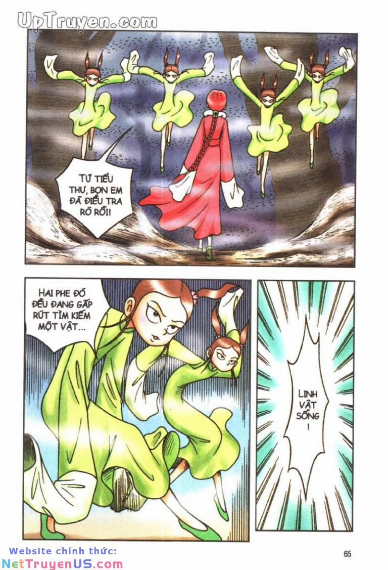 Ô Long Viện Linh Vật Sống 35 trang 6