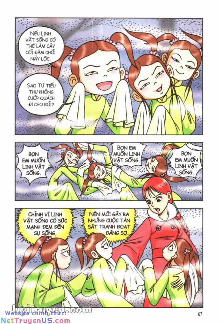 Ô Long Viện Linh Vật Sống 35 trang 8