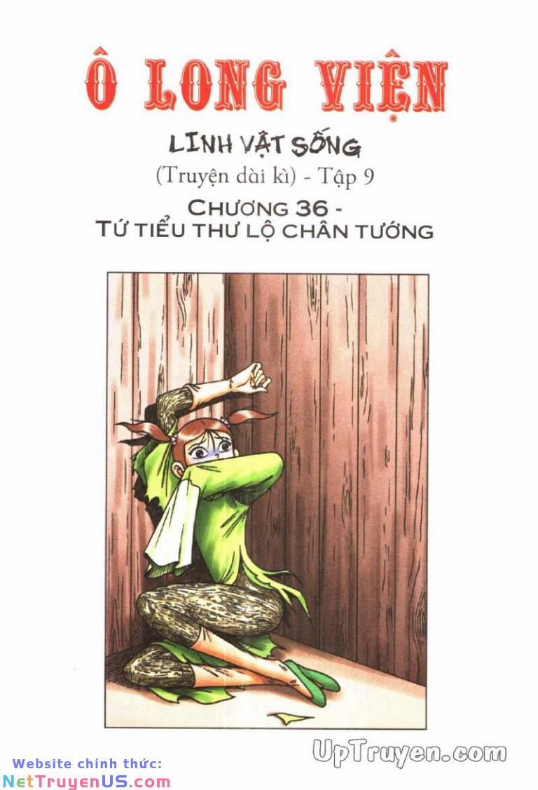 Ô Long Viện Linh Vật Sống 36 trang 0