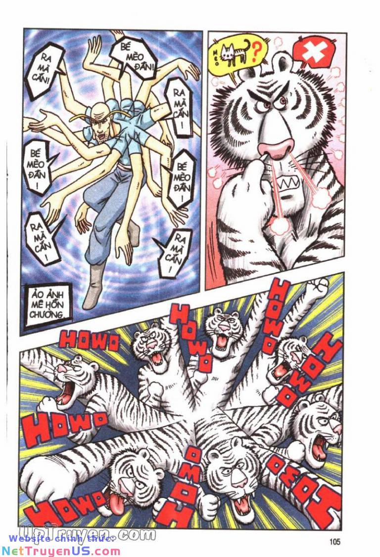 Ô Long Viện Linh Vật Sống 36 trang 14