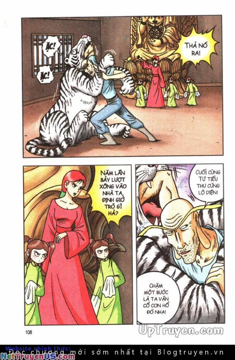 Ô Long Viện Linh Vật Sống 36 trang 17