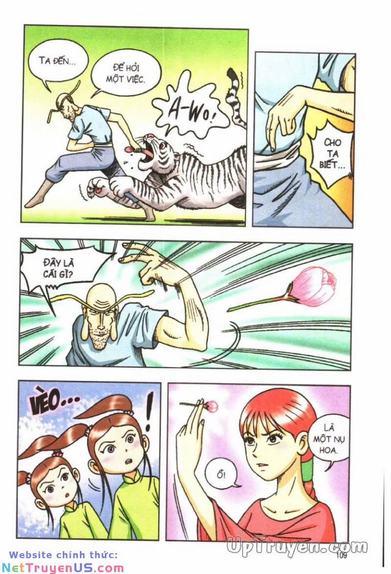 Ô Long Viện Linh Vật Sống 36 trang 18