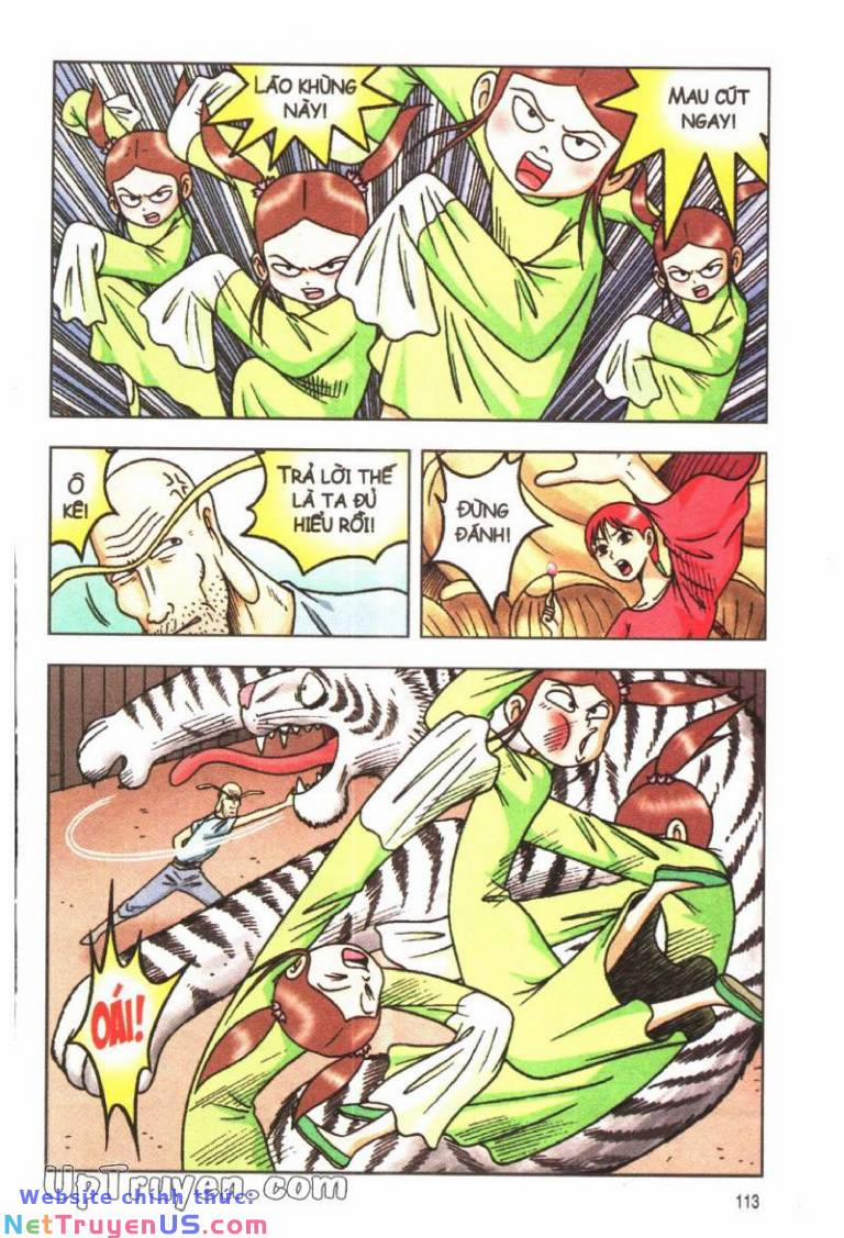 Ô Long Viện Linh Vật Sống 36 trang 22