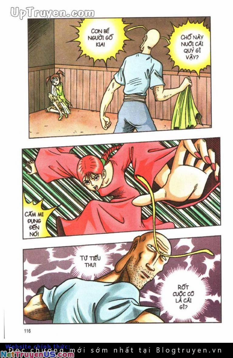 Ô Long Viện Linh Vật Sống 36 trang 25