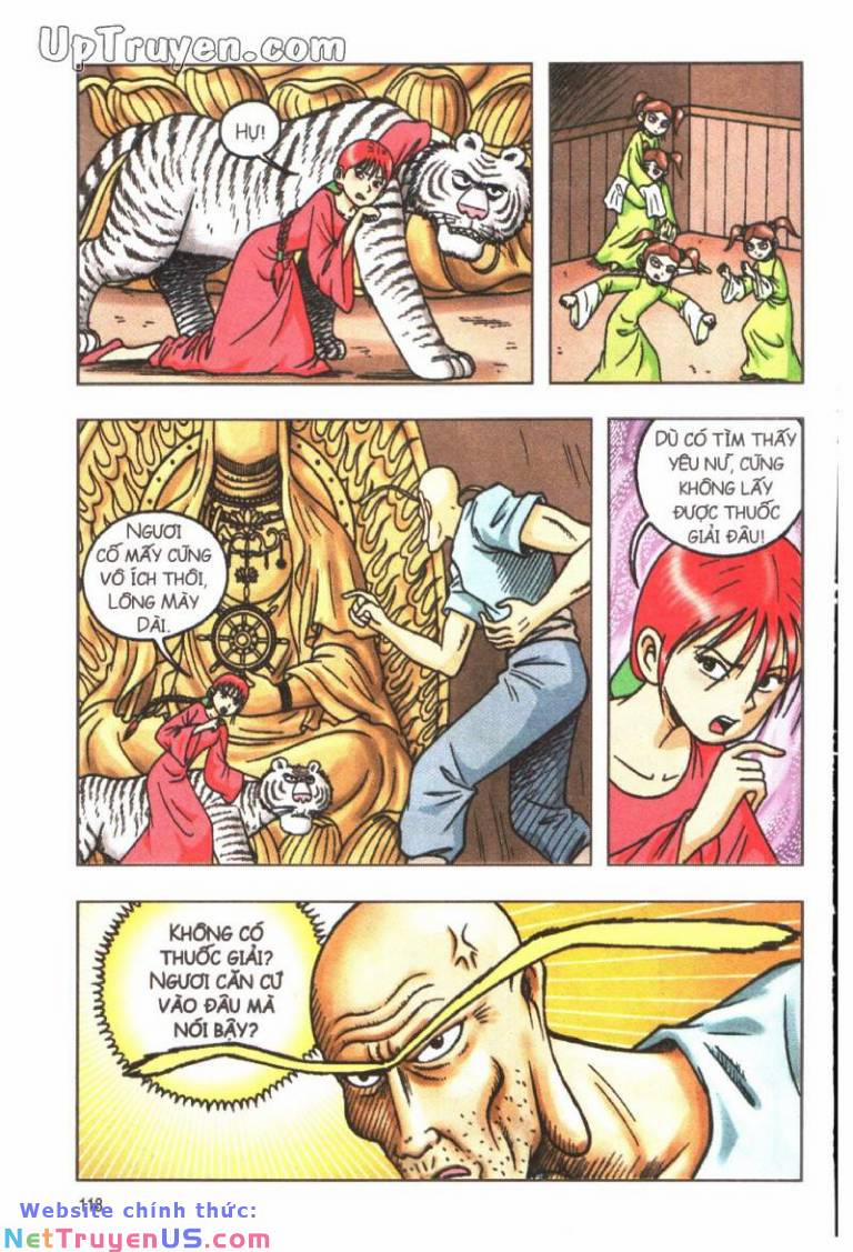 Ô Long Viện Linh Vật Sống 36 trang 27