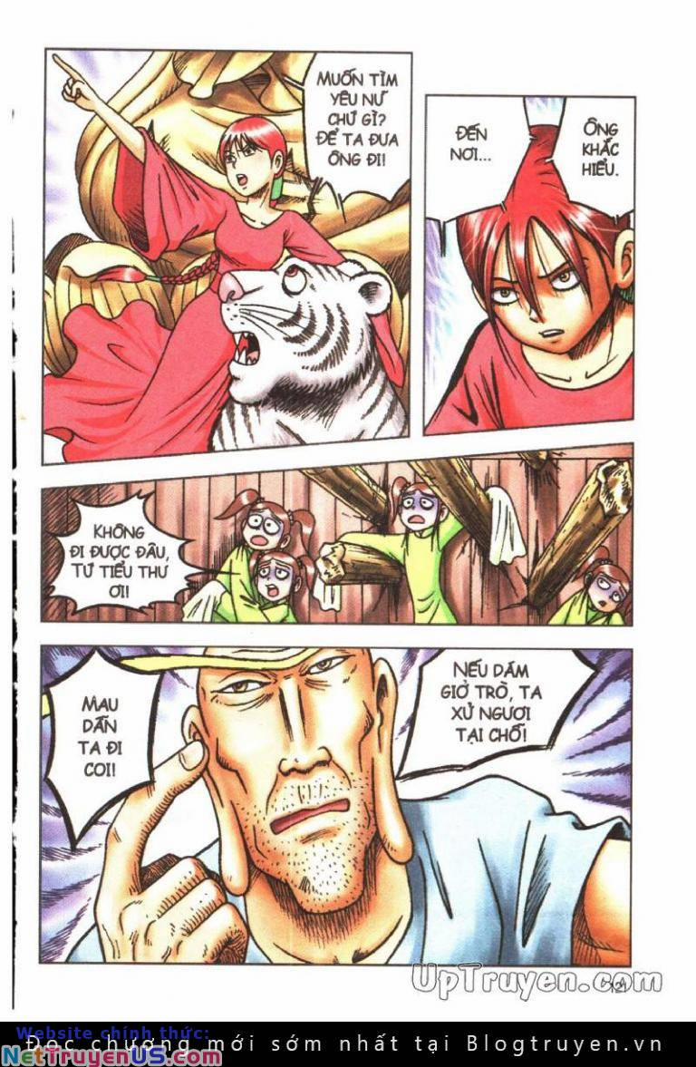 Ô Long Viện Linh Vật Sống 36 trang 30