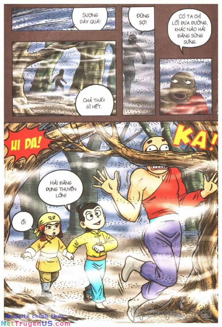 Ô Long Viện Linh Vật Sống 36 trang 31