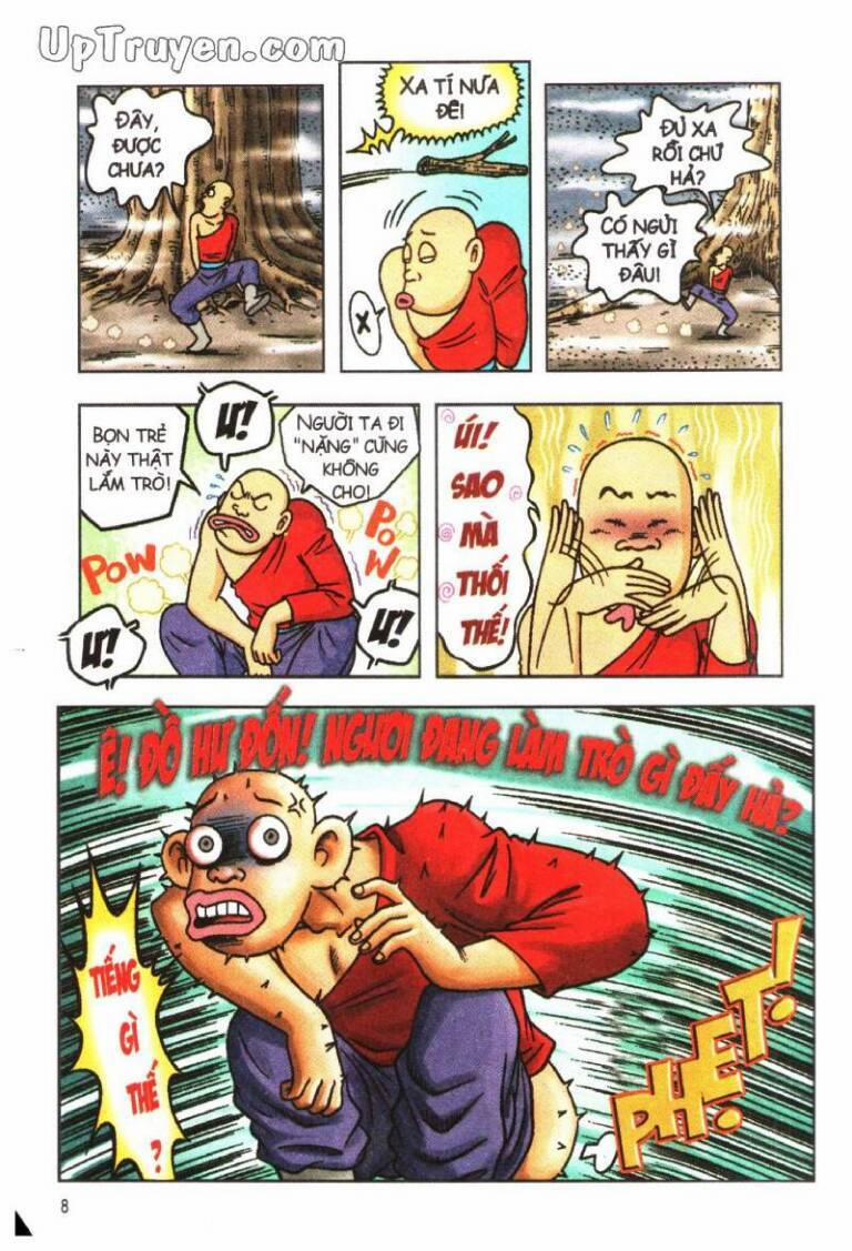 Ô Long Viện Linh Vật Sống 37 trang 1