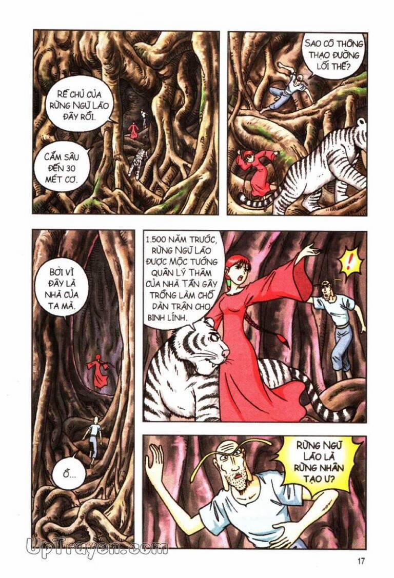 Ô Long Viện Linh Vật Sống 37 trang 10