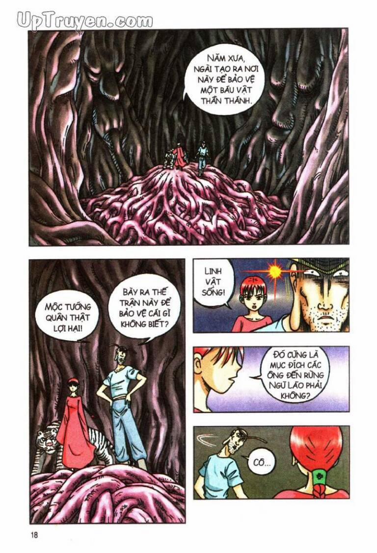 Ô Long Viện Linh Vật Sống 37 trang 11