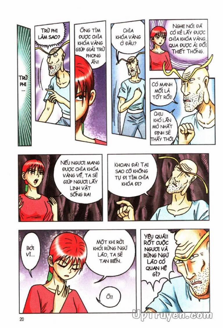 Ô Long Viện Linh Vật Sống 37 trang 13