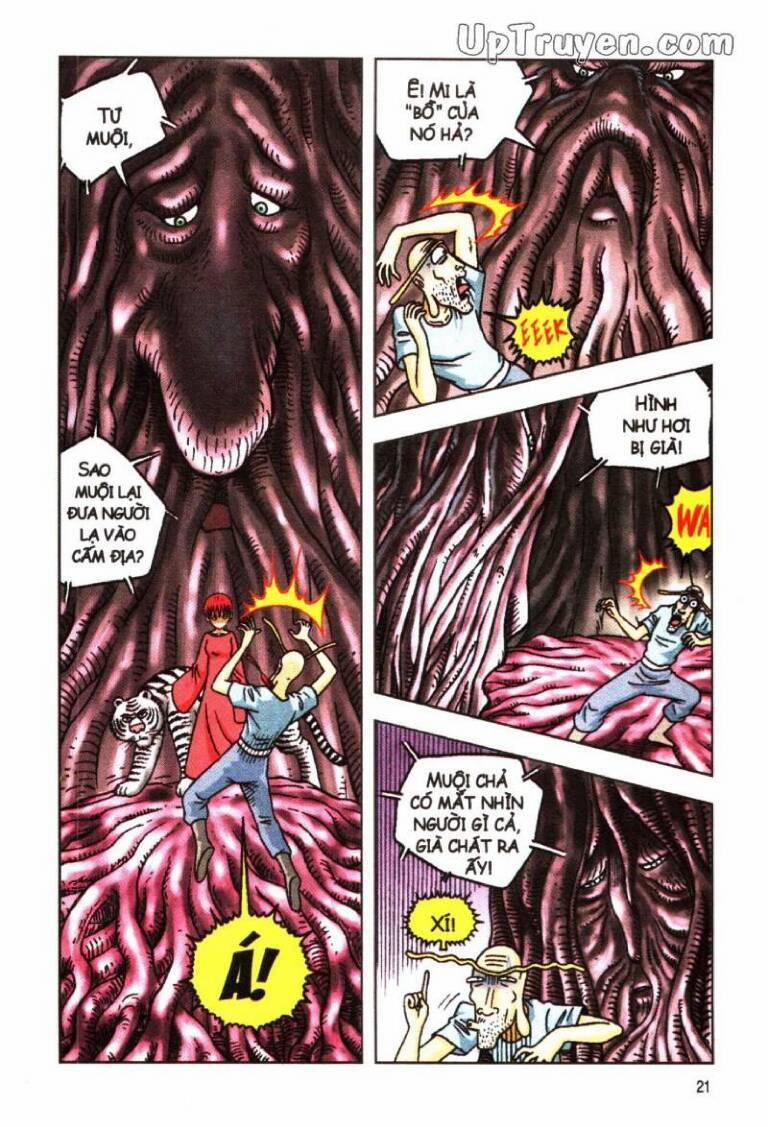 Ô Long Viện Linh Vật Sống 37 trang 14