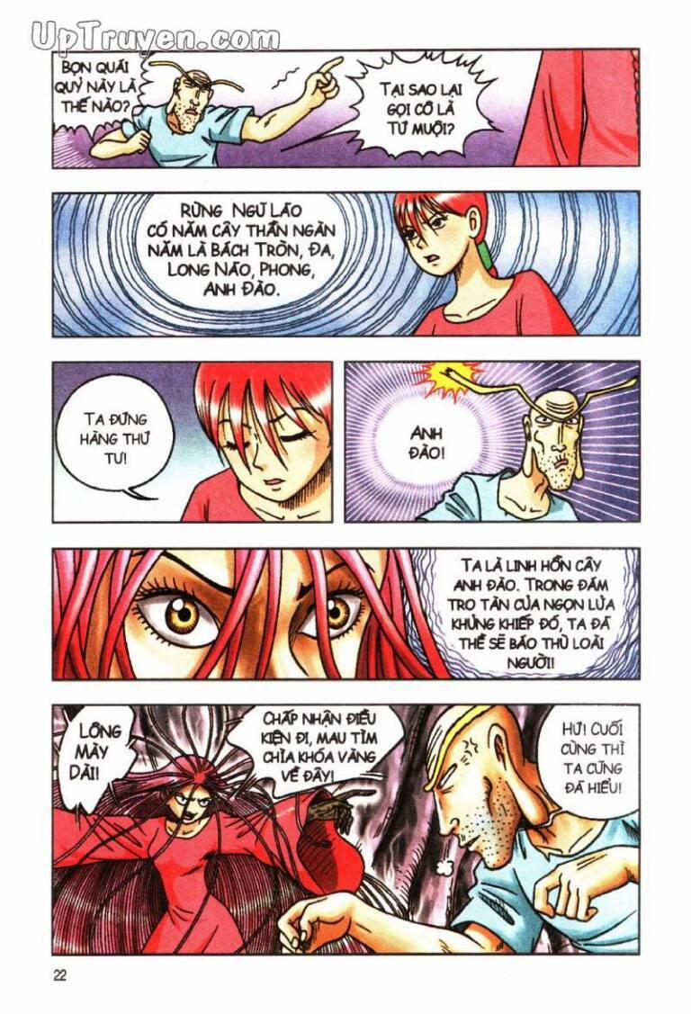 Ô Long Viện Linh Vật Sống 37 trang 15