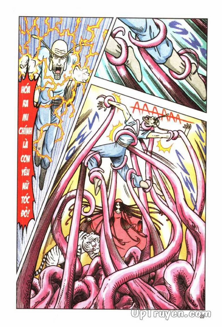 Ô Long Viện Linh Vật Sống 37 trang 16