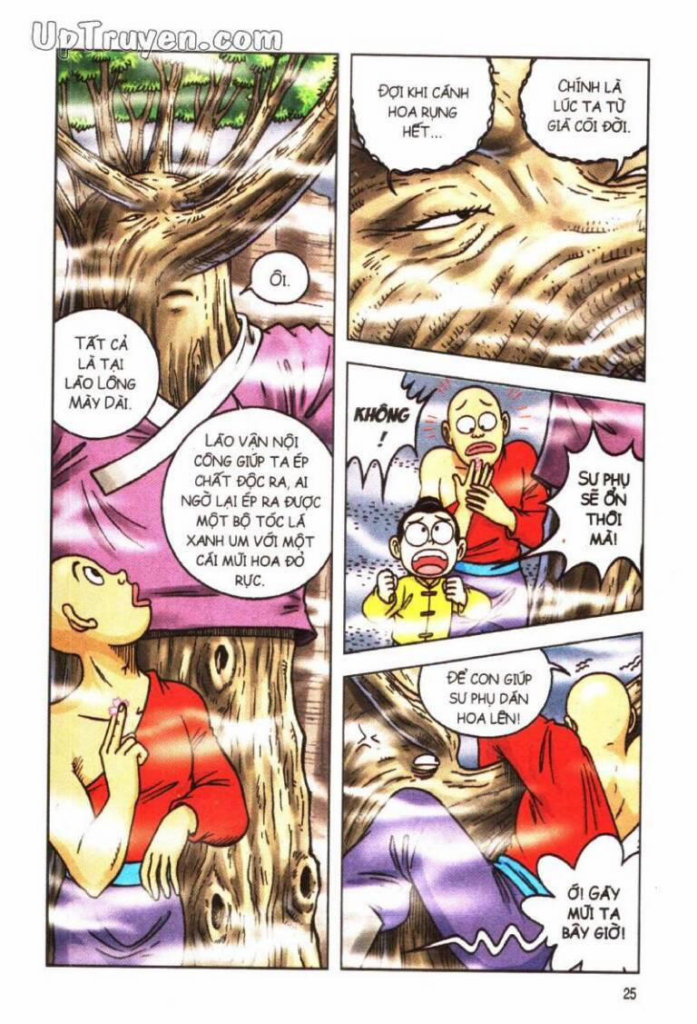 Ô Long Viện Linh Vật Sống 37 trang 18