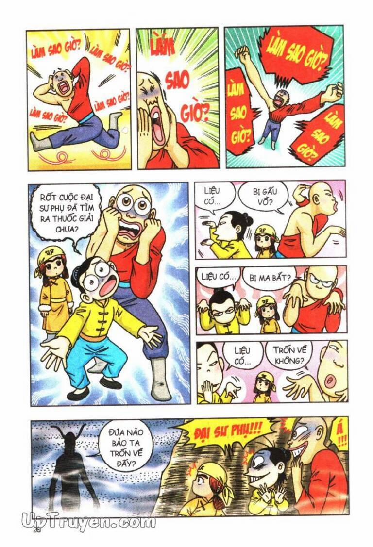 Ô Long Viện Linh Vật Sống 37 trang 19