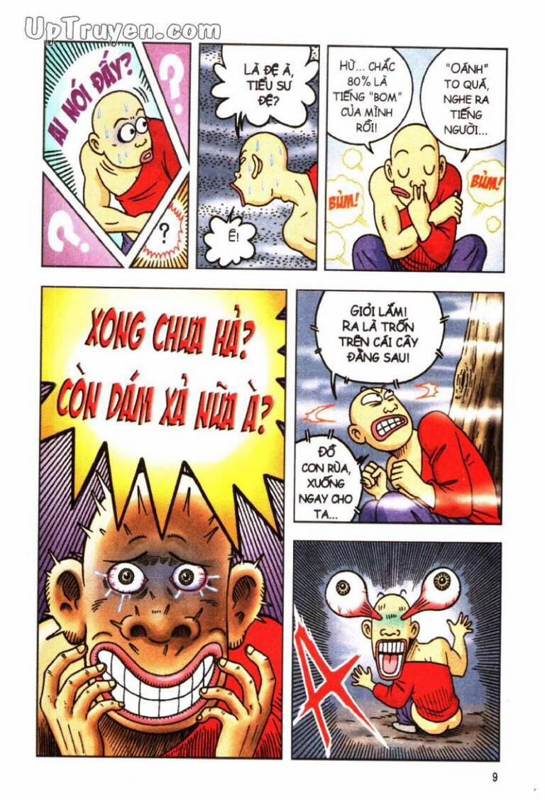 Ô Long Viện Linh Vật Sống 37 trang 2