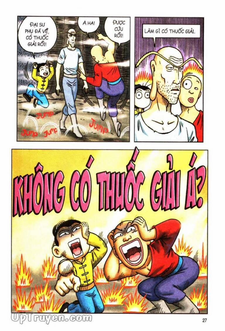 Ô Long Viện Linh Vật Sống 37 trang 20