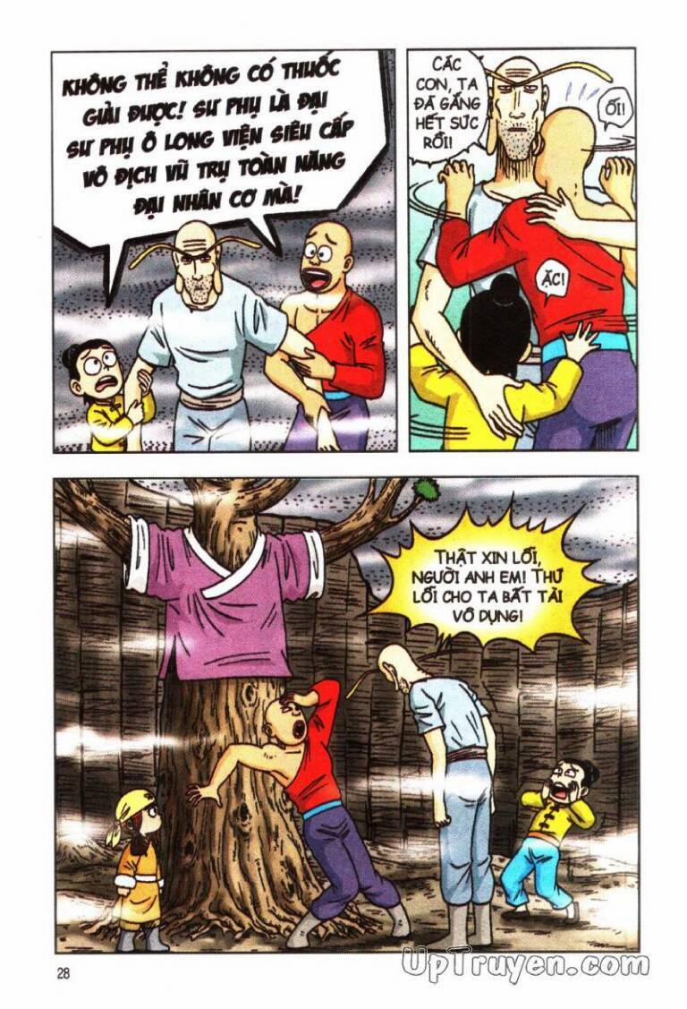 Ô Long Viện Linh Vật Sống 37 trang 21