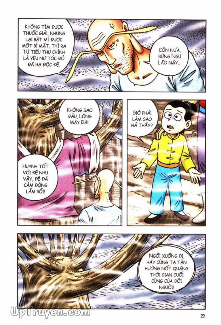 Ô Long Viện Linh Vật Sống 37 trang 22