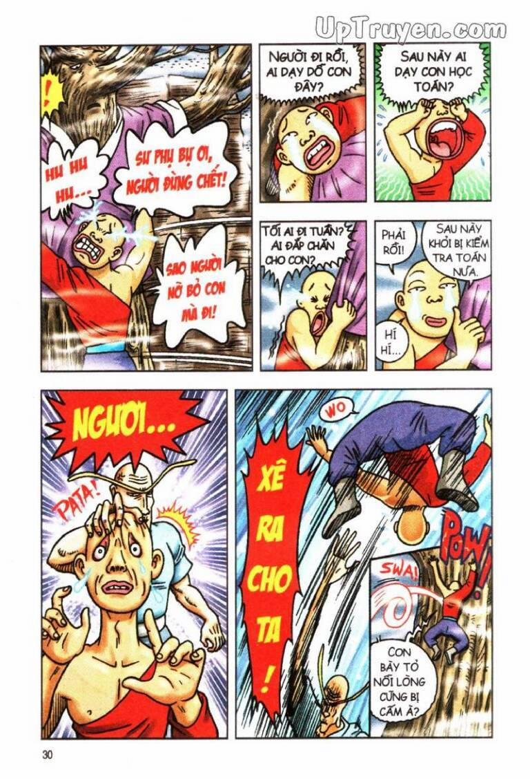 Ô Long Viện Linh Vật Sống 37 trang 23