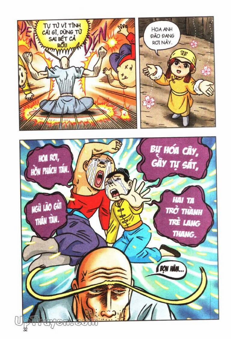 Ô Long Viện Linh Vật Sống 37 trang 25