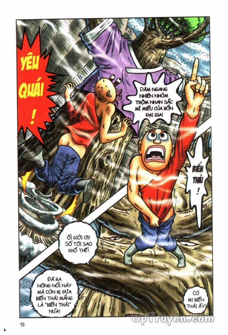 Ô Long Viện Linh Vật Sống 37 trang 3