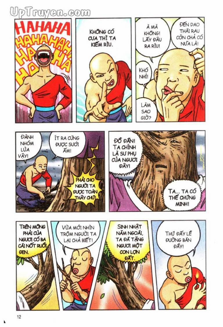 Ô Long Viện Linh Vật Sống 37 trang 5