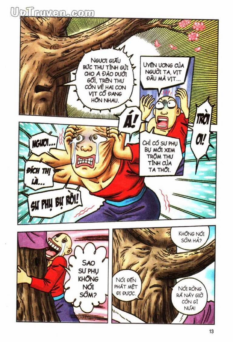 Ô Long Viện Linh Vật Sống 37 trang 6