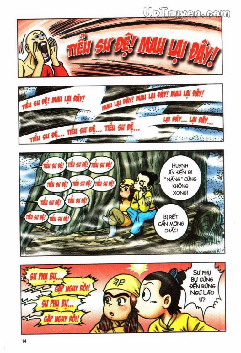 Ô Long Viện Linh Vật Sống 37 trang 7