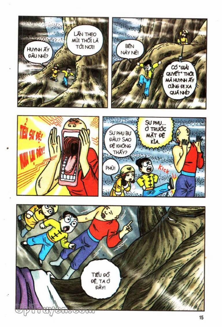 Ô Long Viện Linh Vật Sống 37 trang 8