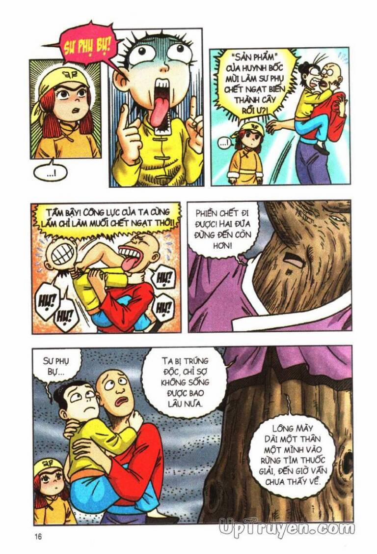 Ô Long Viện Linh Vật Sống 37 trang 9