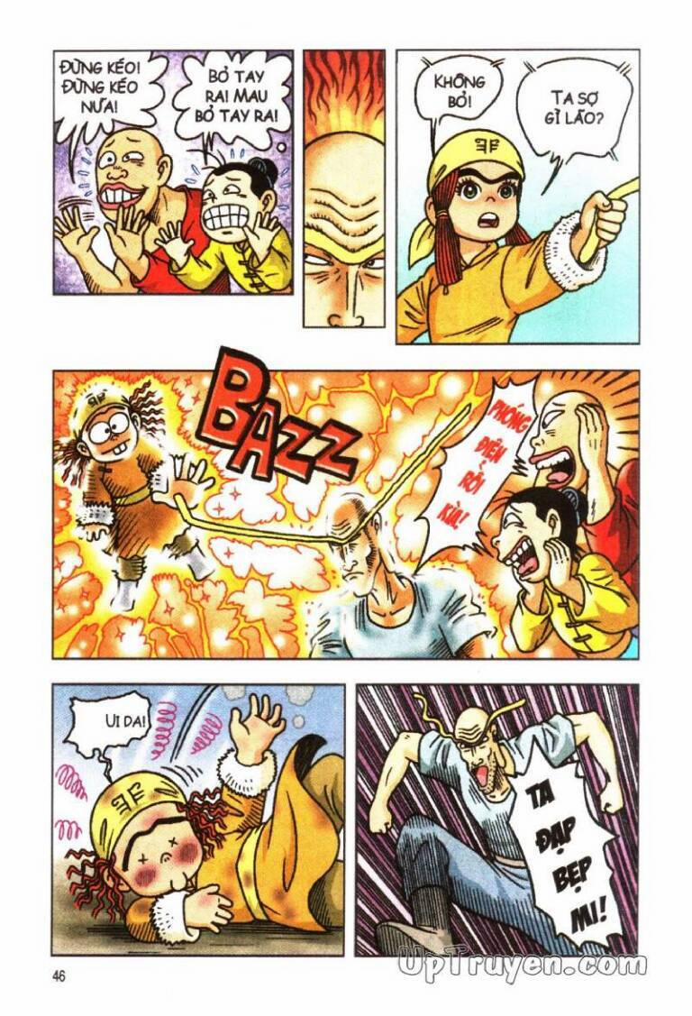 Ô Long Viện Linh Vật Sống 38 trang 13