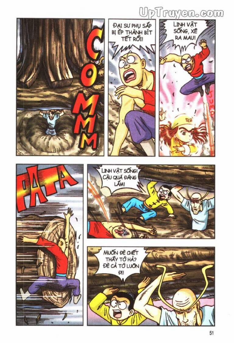 Ô Long Viện Linh Vật Sống 38 trang 18