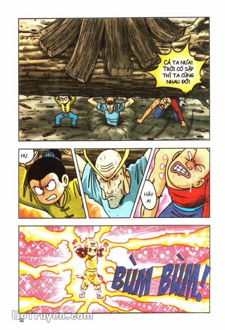 Ô Long Viện Linh Vật Sống 38 trang 19