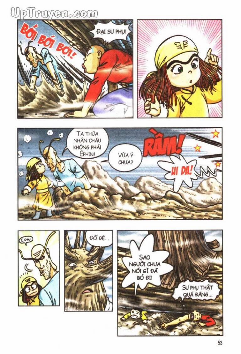 Ô Long Viện Linh Vật Sống 38 trang 20