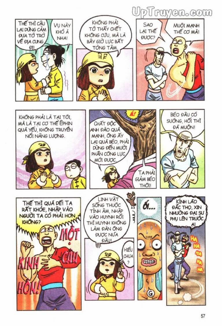 Ô Long Viện Linh Vật Sống 38 trang 22