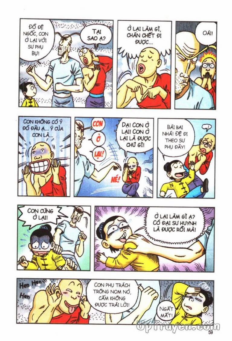 Ô Long Viện Linh Vật Sống 38 trang 24