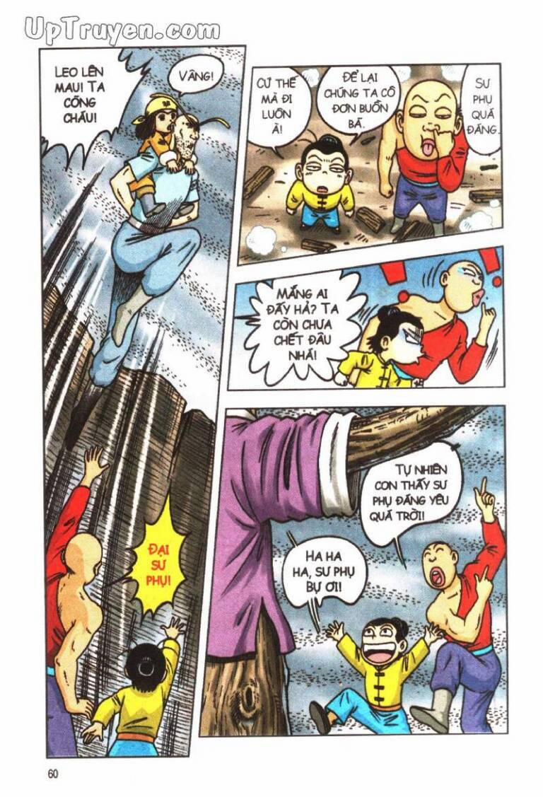 Ô Long Viện Linh Vật Sống 38 trang 25