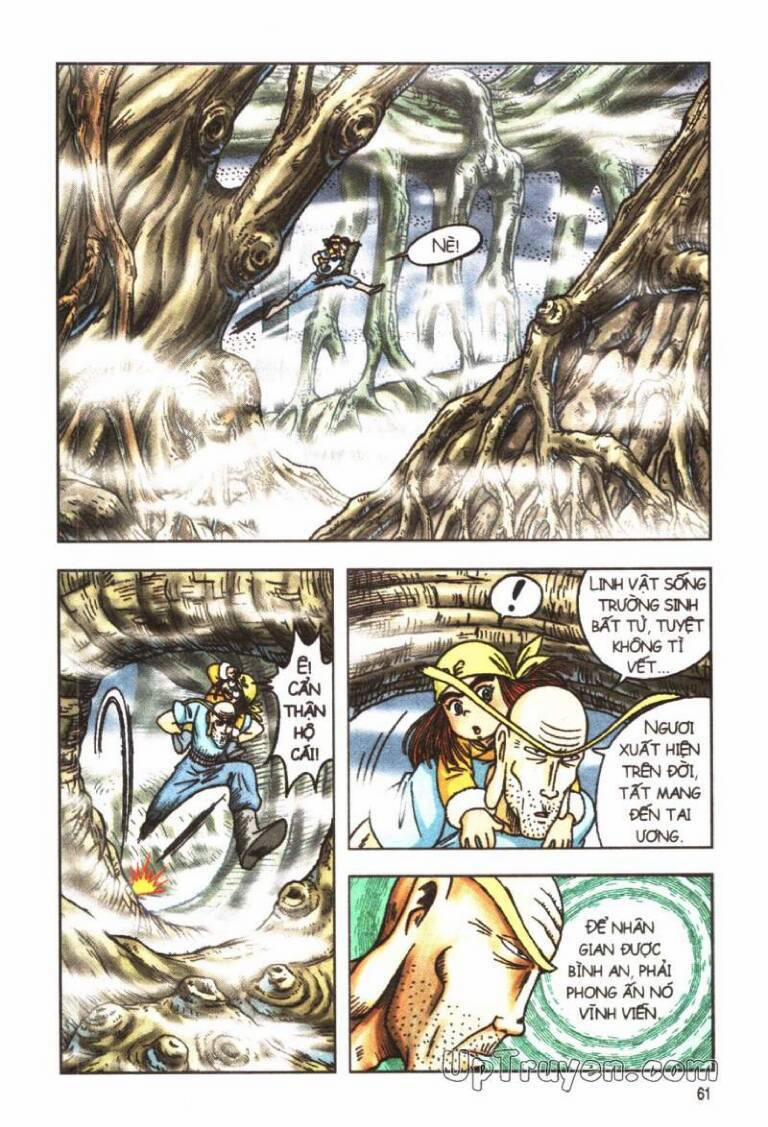 Ô Long Viện Linh Vật Sống 38 trang 26