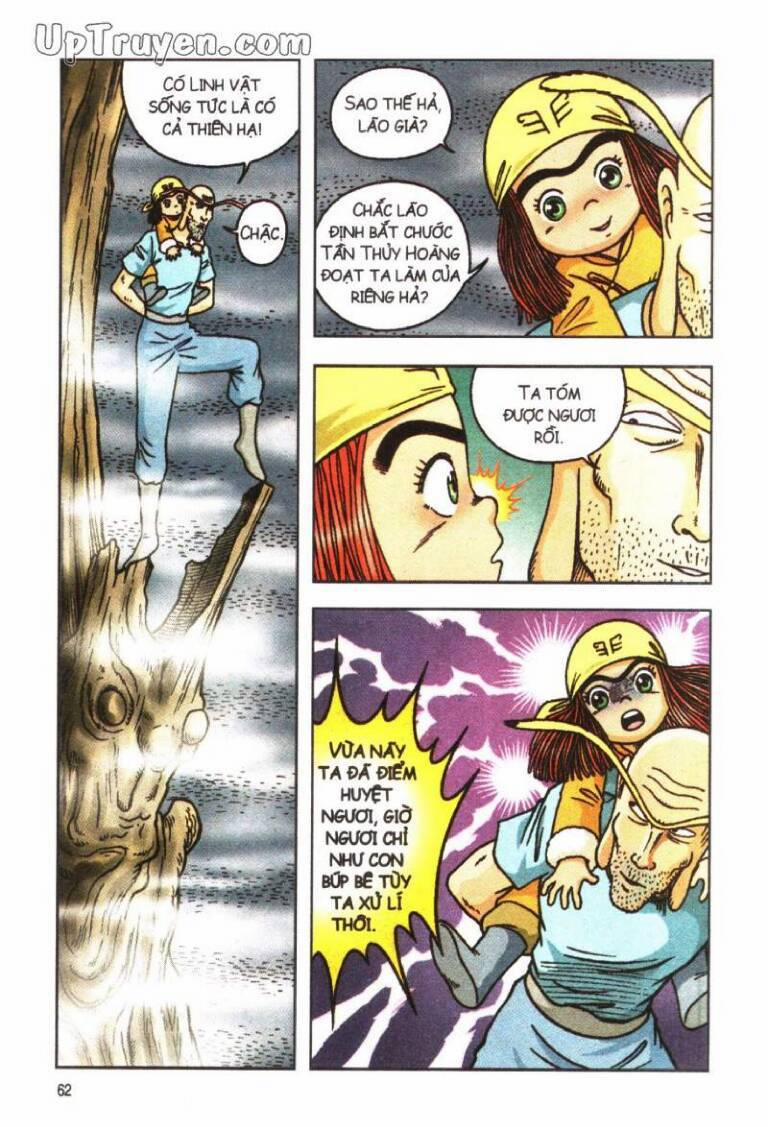 Ô Long Viện Linh Vật Sống 38 trang 27