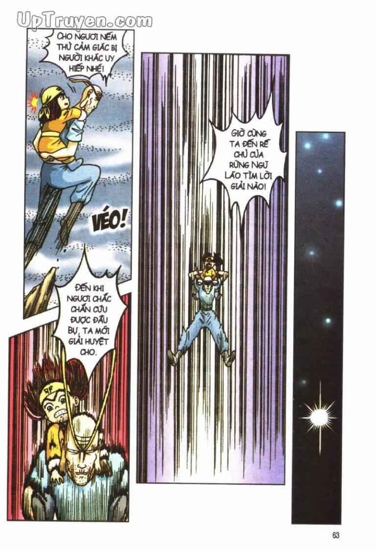 Ô Long Viện Linh Vật Sống 38 trang 28